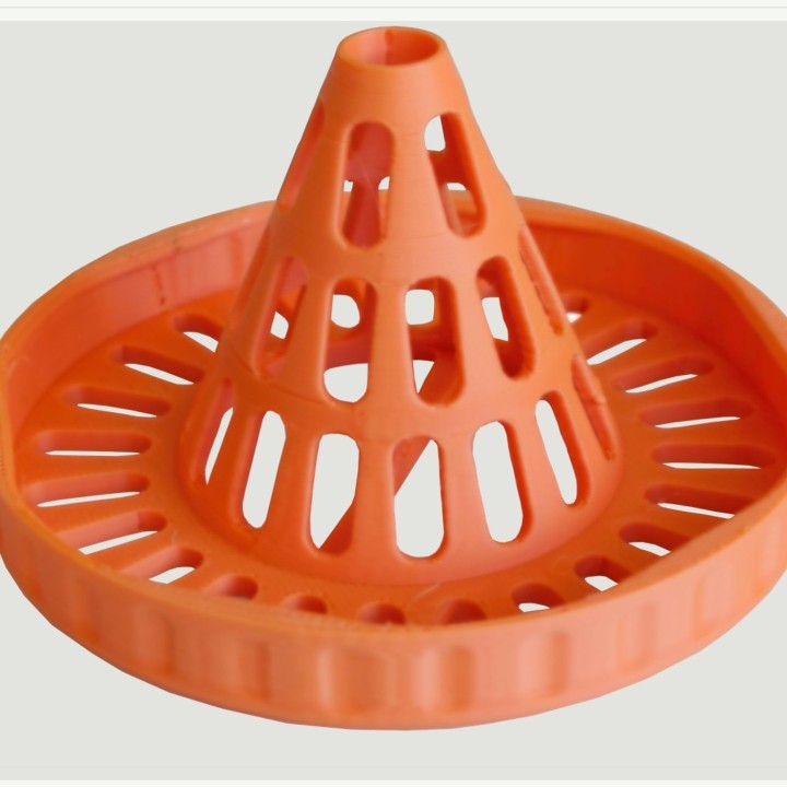 Couvercle piège à frelons asiatiques pour pot 78 mm