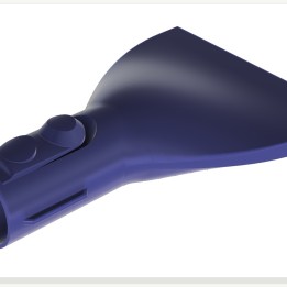 Embout plat compatible aspirateur Dyson V7 et ultérieurs