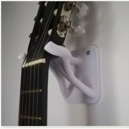 Support mural pour guitare