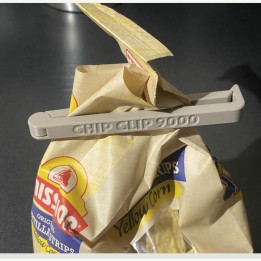 Pinces de fermeture alimentaires - lot de 2