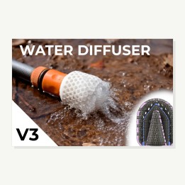 Diffuseur d'eau pour tuyau d'arrosage