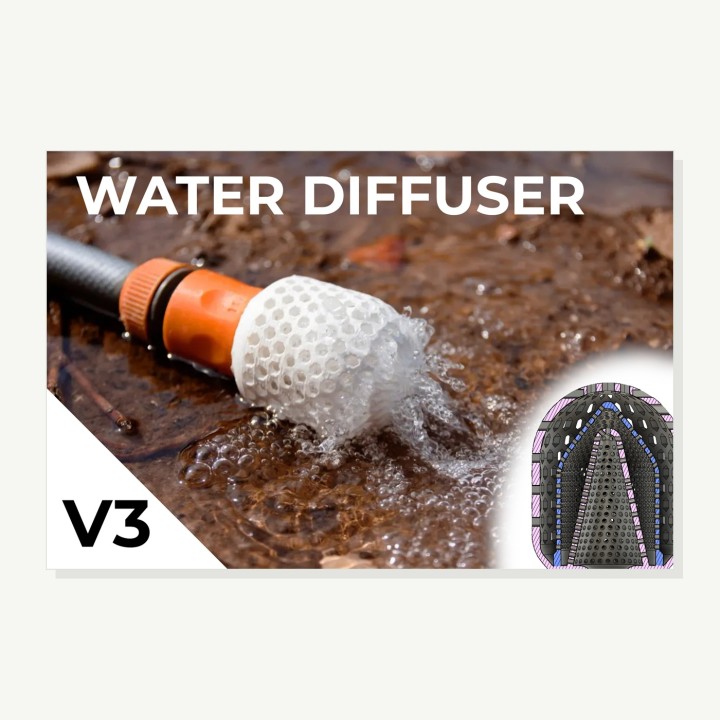 Diffuseur d'eau pour tuyau d'arrosage