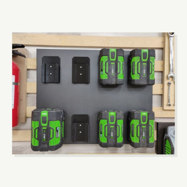 Support mural compatible batterie EGO