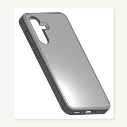 Coque rigide compatible Samsung Galaxy A56