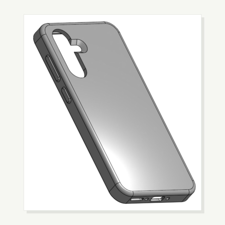 Coque rigide compatible Samsung Galaxy A56