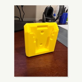 Support mural compatible batterie DeWalt