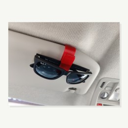 Clip de lunettes pour pare-soleil de voiture