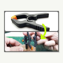 Petite pince de serrage articulée