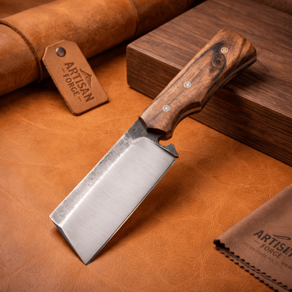 Couteau de Chef Héritage – Manche en noyer massif image