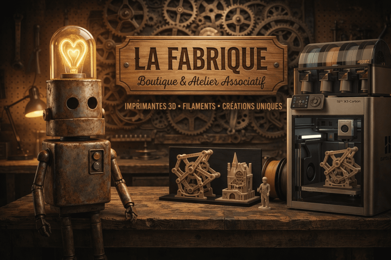 La Fabrique - Numerique cover