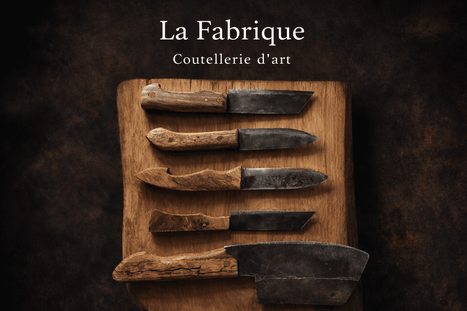 La Fabrique - Coutellerie cover