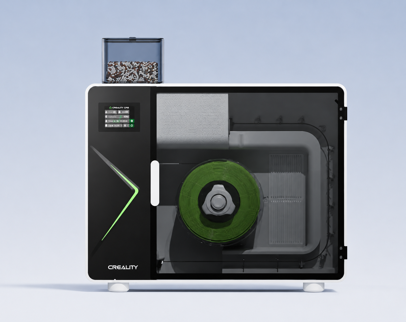 Extrudeur M1 pour produire du filament recyclé