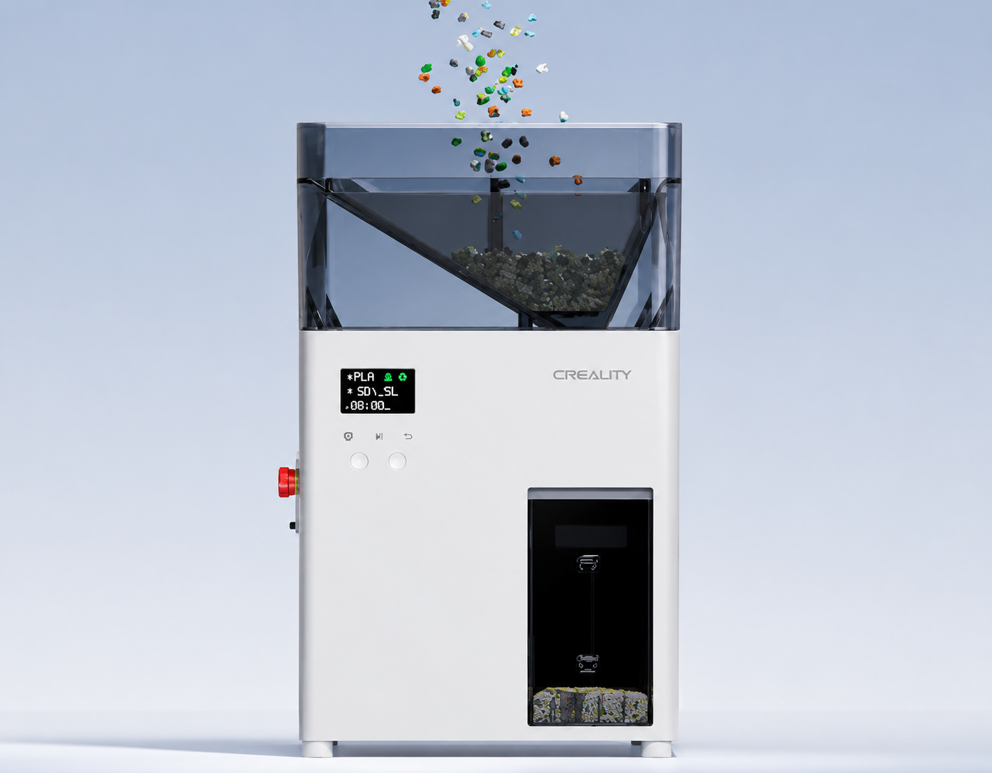 Broyeur R1 pour préparer les plastiques avant recyclage